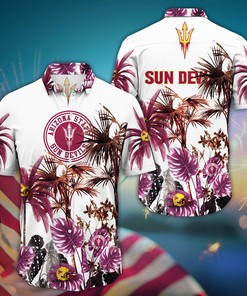 Arizona State Sun Devils NCAA Hawaii Shirt For Fans Ver 1