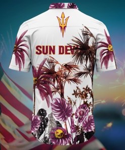 Arizona State Sun Devils NCAA Hawaii Shirt For Fans Ver 1
