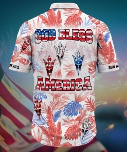 Arizona State Sun Devils NCAA Hawaii Shirt For Fans Ver 3