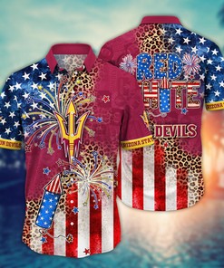 Arizona State Sun Devils NCAA Hawaii Shirt Ver 1
