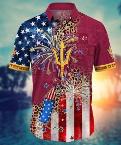 Arizona State Sun Devils NCAA Hawaii Shirt Ver 1