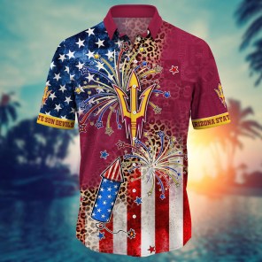 Arizona State Sun Devils NCAA Hawaii Shirt Ver 1