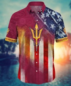 Arizona State Sun Devils NCAA Hawaii Shirt Ver 2