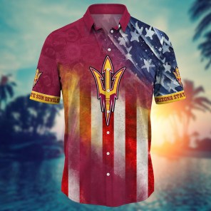 Arizona State Sun Devils NCAA Hawaii Shirt Ver 2