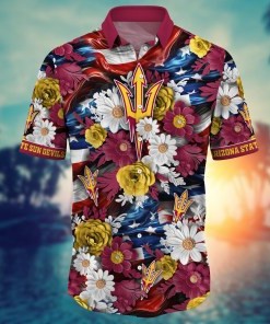 Arizona State Sun Devils NCAA Hawaii Shirt Ver 3