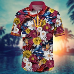 Arizona State Sun Devils NCAA Hawaii Shirt Ver 3