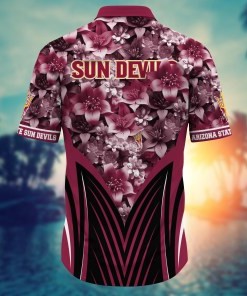 Arizona State Sun Devils NCAA Hawaiian Shirt, Aloha Shirt Ver 1