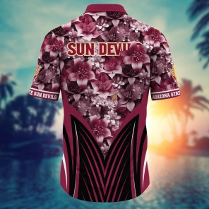 Arizona State Sun Devils NCAA Hawaiian Shirt, Aloha Shirt Ver 1