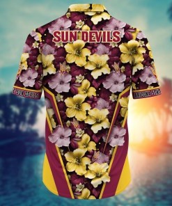 Arizona State Sun Devils NCAA Hawaiian Shirt, Aloha Shirt Ver 2