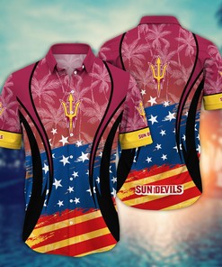 Arizona State Sun Devils NCAA Hawaiian Shirt For Fans