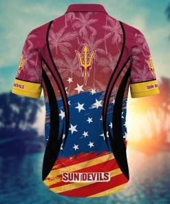 Arizona State Sun Devils NCAA Hawaiian Shirt For Fans