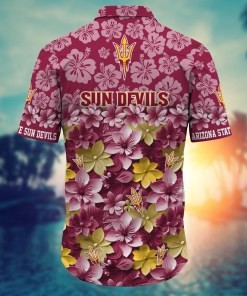 Arizona State Sun Devils NCAA Hawaiian Shirt Gift For Fan