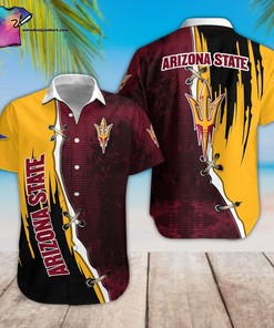 Arizona State Sun Devils Sport Team Hawaiian Shirt
