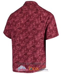 Arizona State Sun Devils Tommy Bahama Jungle Shade Hawaiian Shirt