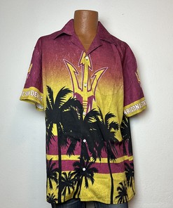 Arizona State University Sun Devils Hawaiian Shirt