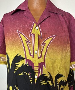Arizona State University Sun Devils Hawaiian Shirt