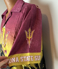 Arizona State University Sun Devils Hawaiian Shirt