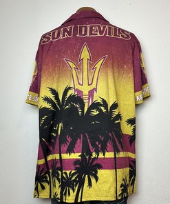 Arizona State University Sun Devils Hawaiian Shirt