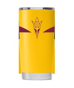 Arizona State Yellow Tumbler - Vibrant Yellow Tumbler for Arizona State Enthusiasts