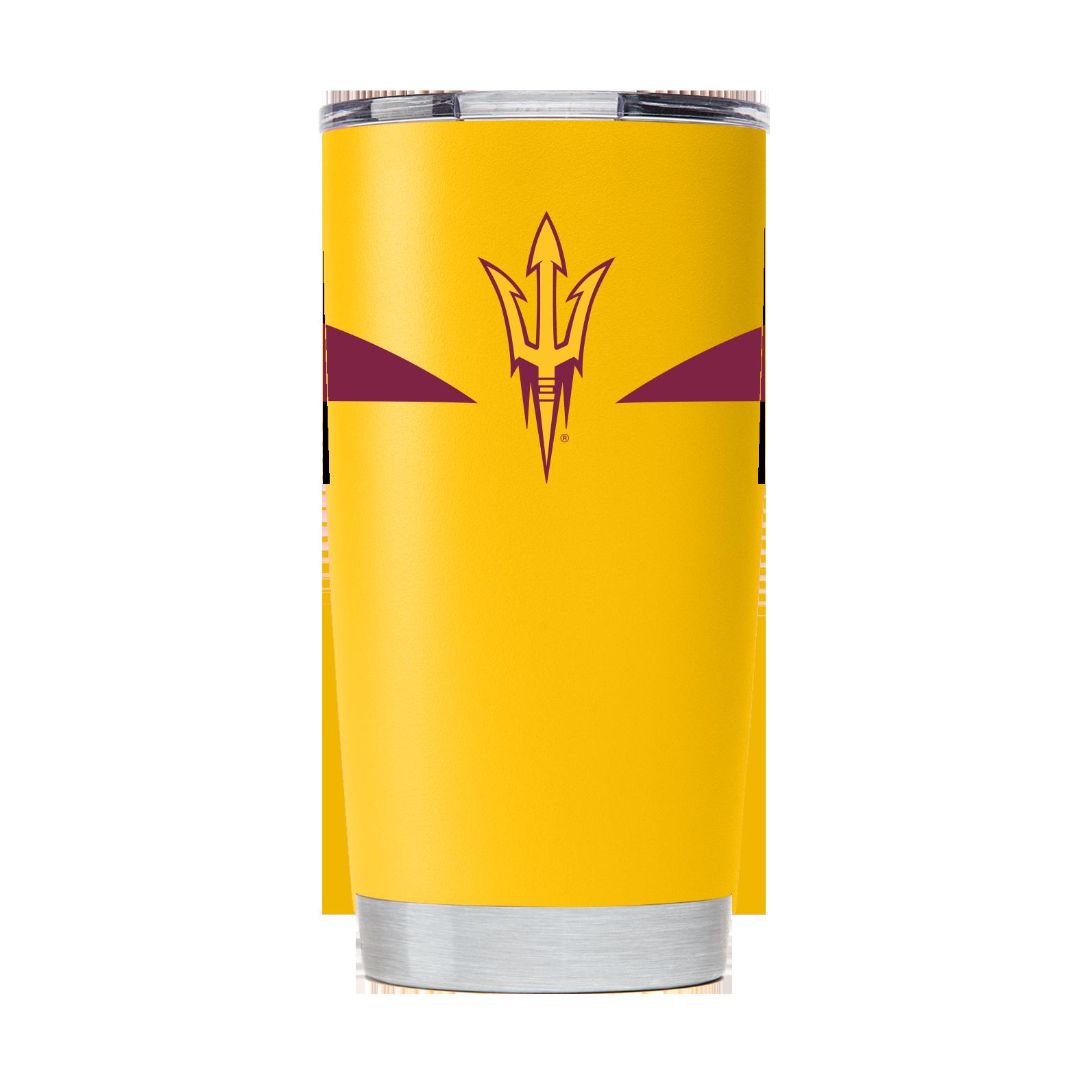 Arizona State Yellow Tumbler - Vibrant Yellow Tumbler for Arizona State Enthusiasts