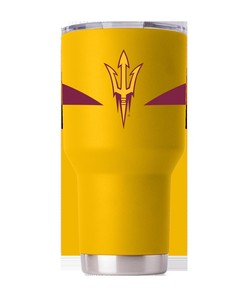 Arizona State Yellow Tumbler - Vibrant Yellow Tumbler for Arizona State Enthusiasts