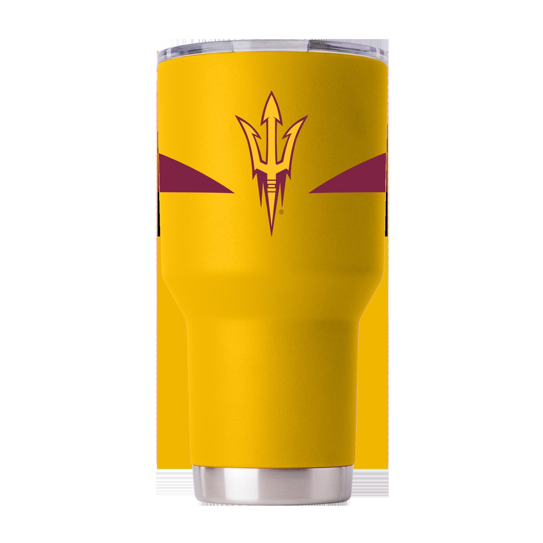 Arizona State Yellow Tumbler - Vibrant Yellow Tumbler for Arizona State Enthusiasts