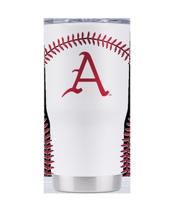 Arkansas Baseball Tumbler - Perfect Tumbler for Arkansas Baseball Fans