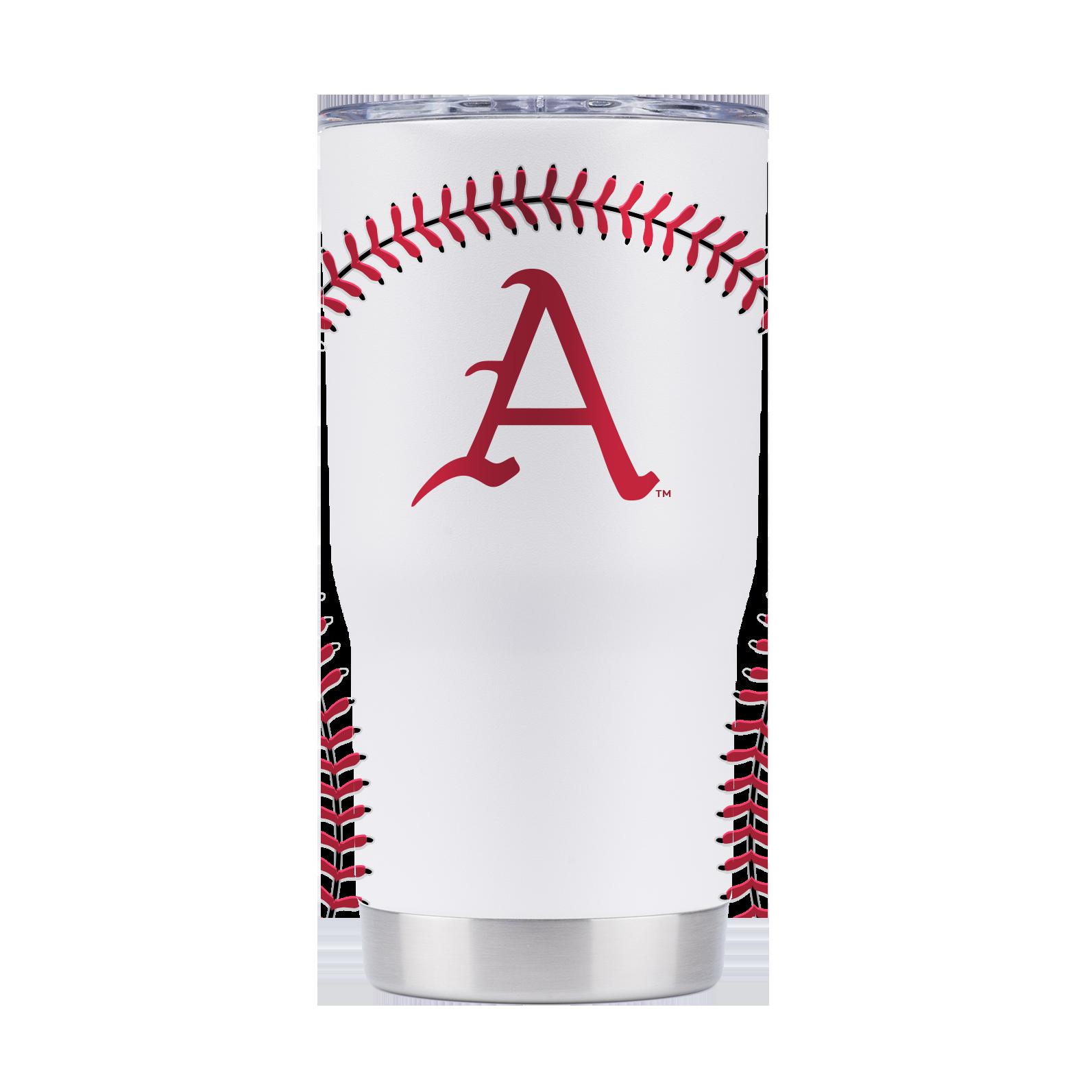 Arkansas Baseball Tumbler - Perfect Tumbler for Arkansas Baseball Fans