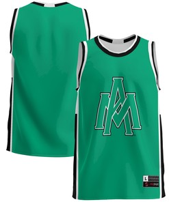 Arkansas Fort Smith Lions Basketball Jersey - Green Ncaa