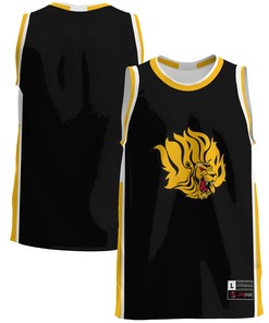 Arkansas Pine Bluff Golden Lions Basketball Jersey - Black Ncaa