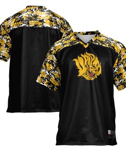 Arkansas Pine Bluff Golden Lions Football Jersey - Black Ncaa