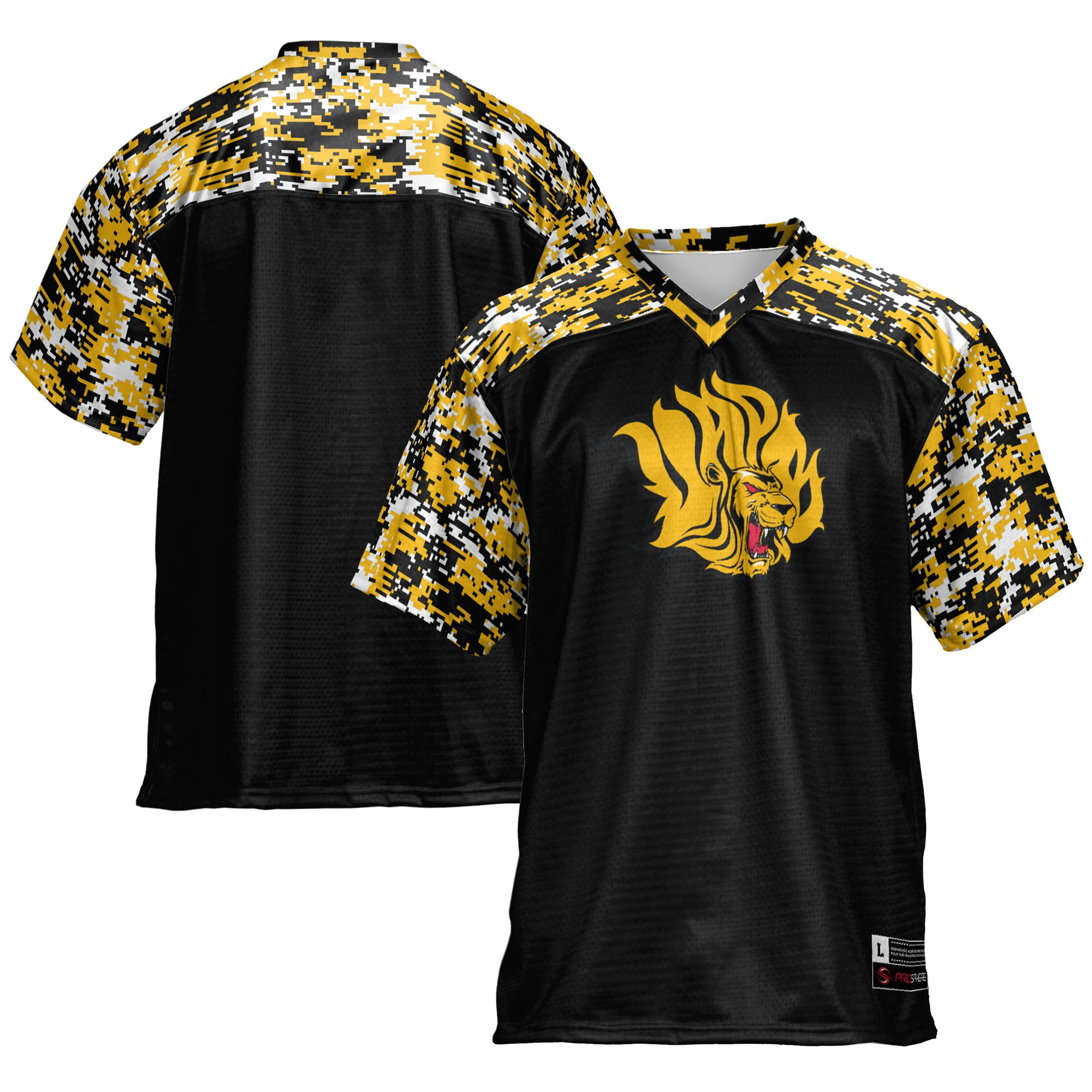 Arkansas Pine Bluff Golden Lions Football Jersey - Black Ncaa