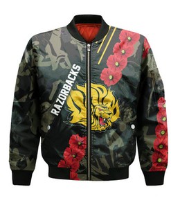Arkansas Razorbacks Bomber Sport Style Keep Go on- NCAA