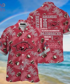 Arkansas Razorbacks Hawaiian Shirt, New Gift for Summer