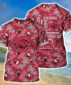 Arkansas Razorbacks Hawaiian Shirt, New Gift for Summer