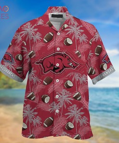 Arkansas Razorbacks Hawaiian Shirt, New Gift for Summer