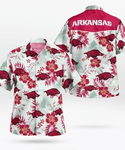 Arkansas Razorbacks Hawaiian Shirts