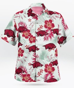 Arkansas Razorbacks Hawaiian Shirts