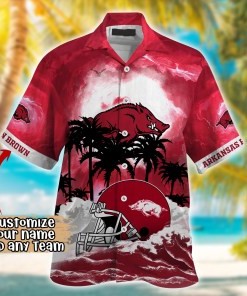 Arkansas Razorbacks NCAA Best Hawaiian Shirt Ever- Customize Any Team Any League