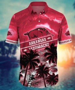 Arkansas Razorbacks NCAA Flower Hawaii Shirt For Fans Ver 22