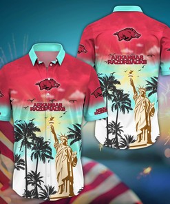 Arkansas Razorbacks NCAA Flower Hawaii Shirt For Fans Ver 25