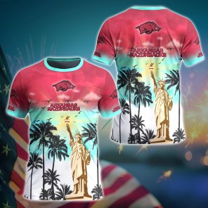 Arkansas Razorbacks NCAA Flower Hawaii Shirt For Fans Ver 25