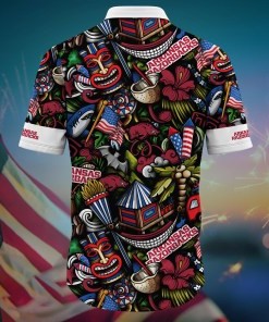 Arkansas Razorbacks NCAA Flower Hawaii Shirt For Fans Ver 3
