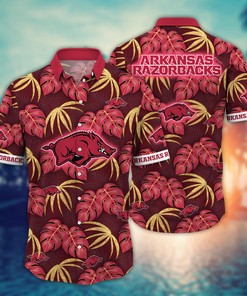 Arkansas Razorbacks NCAA Flower Hawaii Shirt For Fans Ver 33