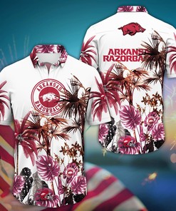 Arkansas Razorbacks NCAA Hawaii Shirt For Fans Ver 1