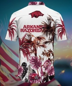 Arkansas Razorbacks NCAA Hawaii Shirt For Fans Ver 1
