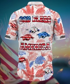Arkansas Razorbacks NCAA Hawaii Shirt For Fans Ver 3