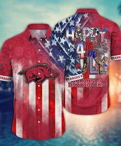 Arkansas Razorbacks NCAA Hawaii Shirt Ver 1