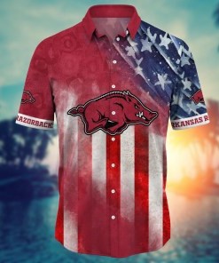 Arkansas Razorbacks NCAA Hawaii Shirt Ver 1