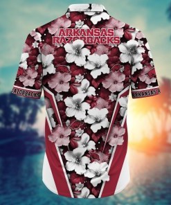 Arkansas Razorbacks NCAA Hawaiian Shirt, Aloha Shirt Ver 2